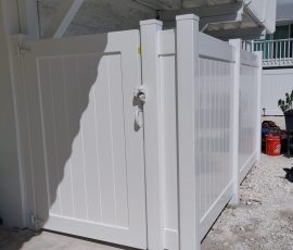 Cercas PVC