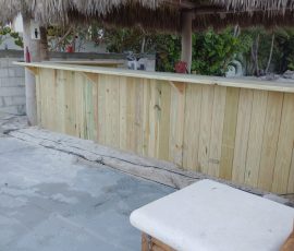 Docks & Waterfront Tiki Huts